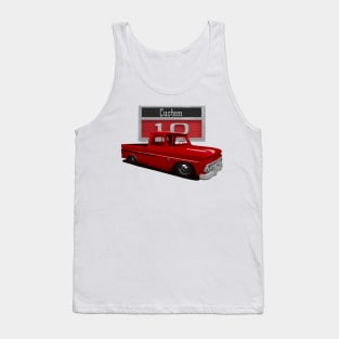 1966 Slammed Red Chevy C10 Truck Tank Top